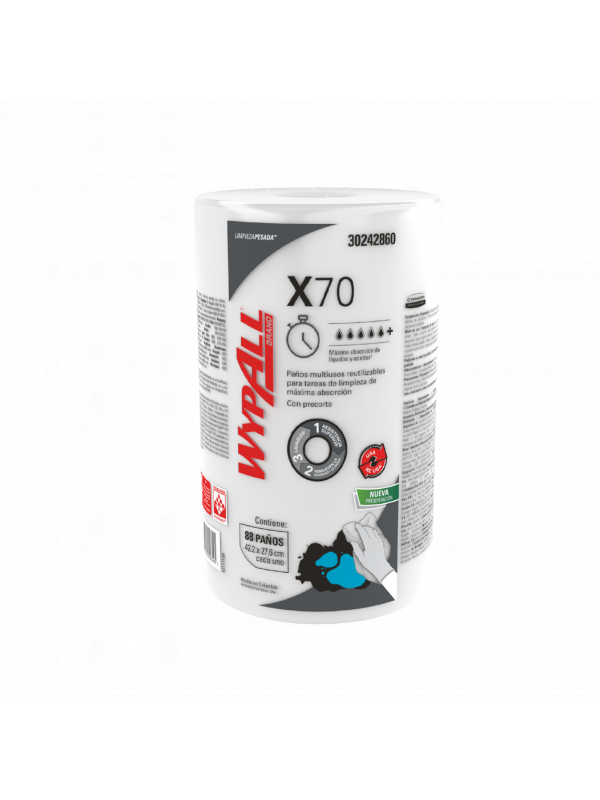 KCP PAÑO IND WYPALL X70 RR 6X1X88