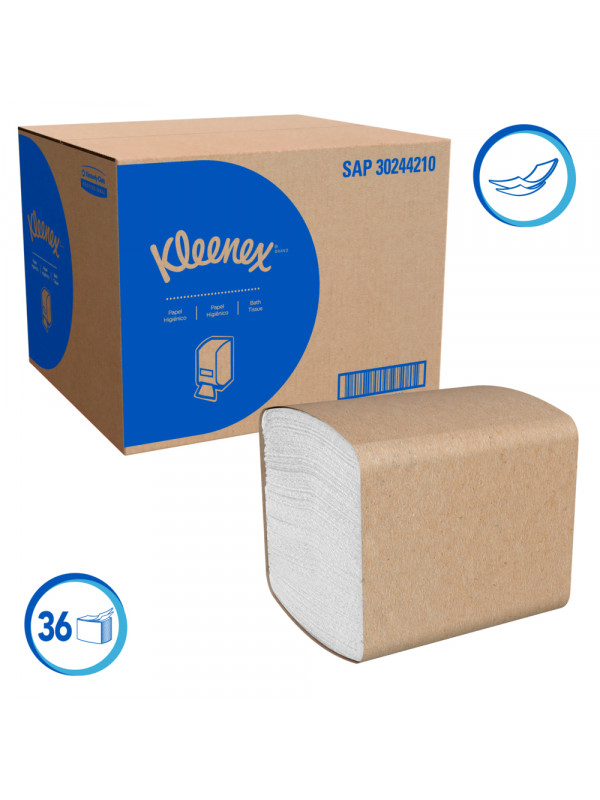 KCP PAP HIG KLEENEX INTERFOLD 2P 36X250