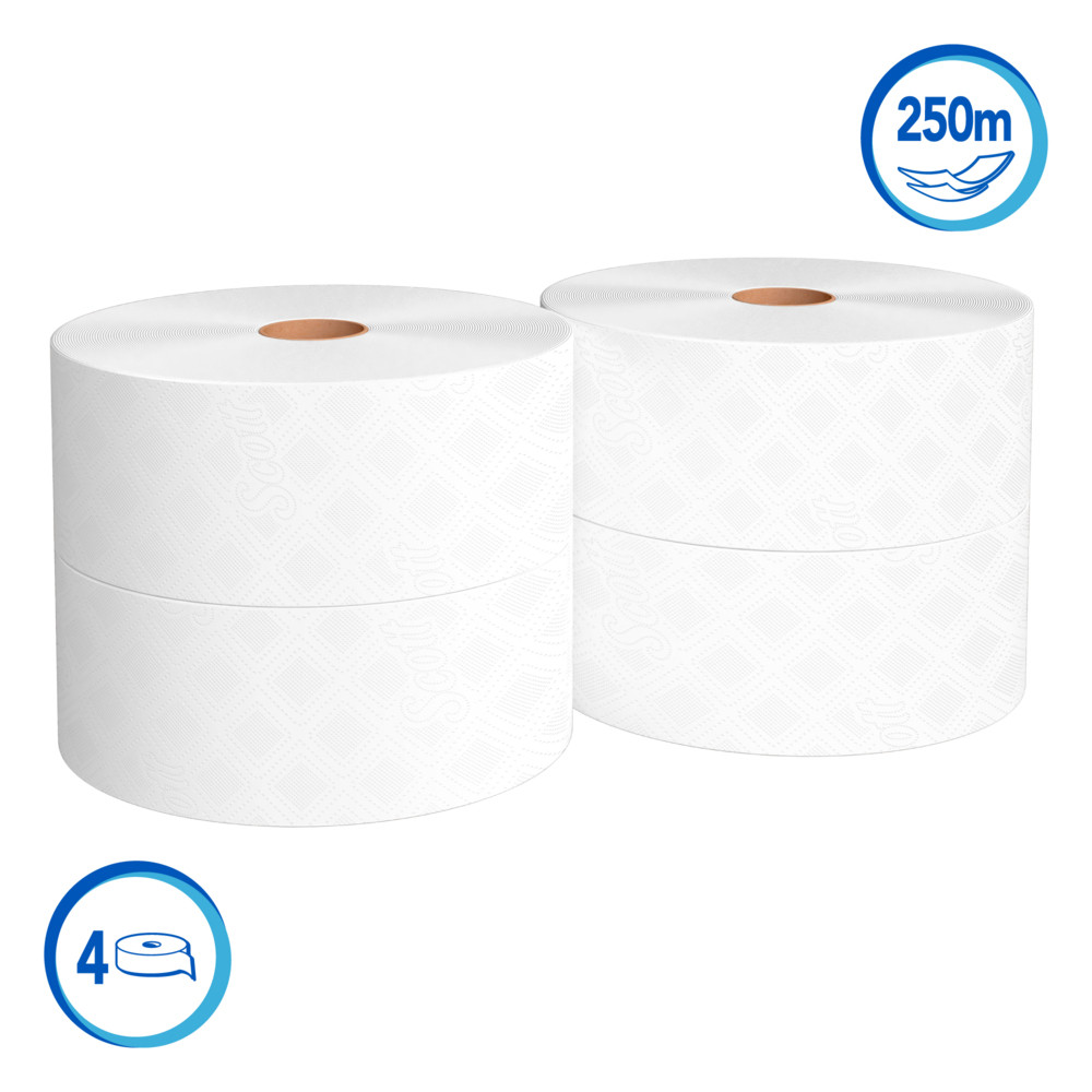 KCP PAP HIG SCOTT JRT 2P BL PRE-CORTE 4X250M