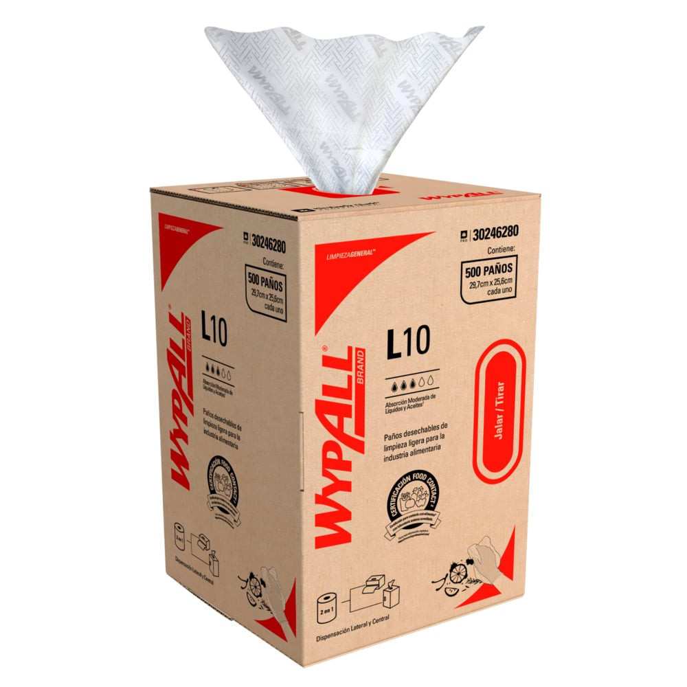 KCP WIPERS WYP L10 RR 6X500 FOOD