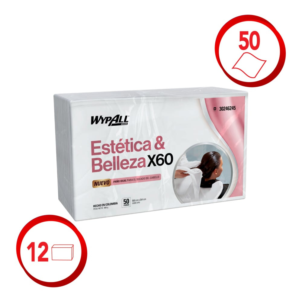 KCP PAÑO IND WYP  X60 FD 12X50 PELQ