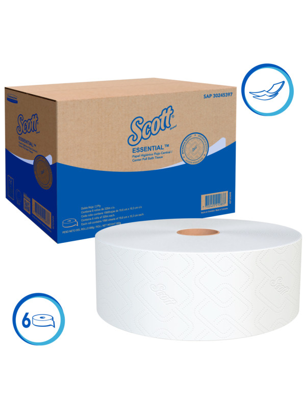 KCP PAP HIG SCOTT JRT 2P 6X1 M CENTERP